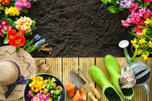 Bank transfer and invoice processing for Gardening Services Bow